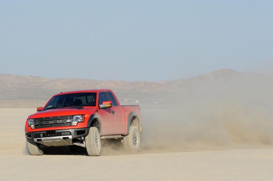  Ford F-150 SVT Raptor 2010 года  (фото 131 из 295)